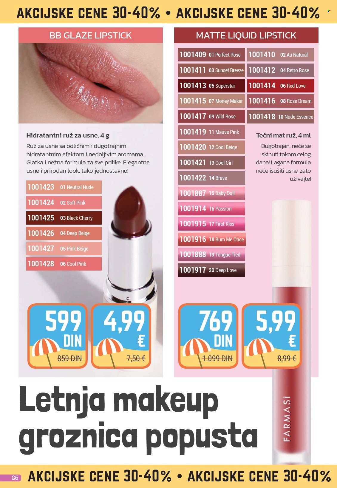Farmasi katalog - 01.07.2025 - 31.07.2025. Stranica 86