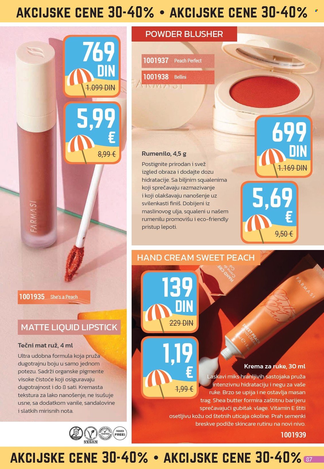 Farmasi katalog - 01.07.2025 - 31.07.2025. Stranica 87