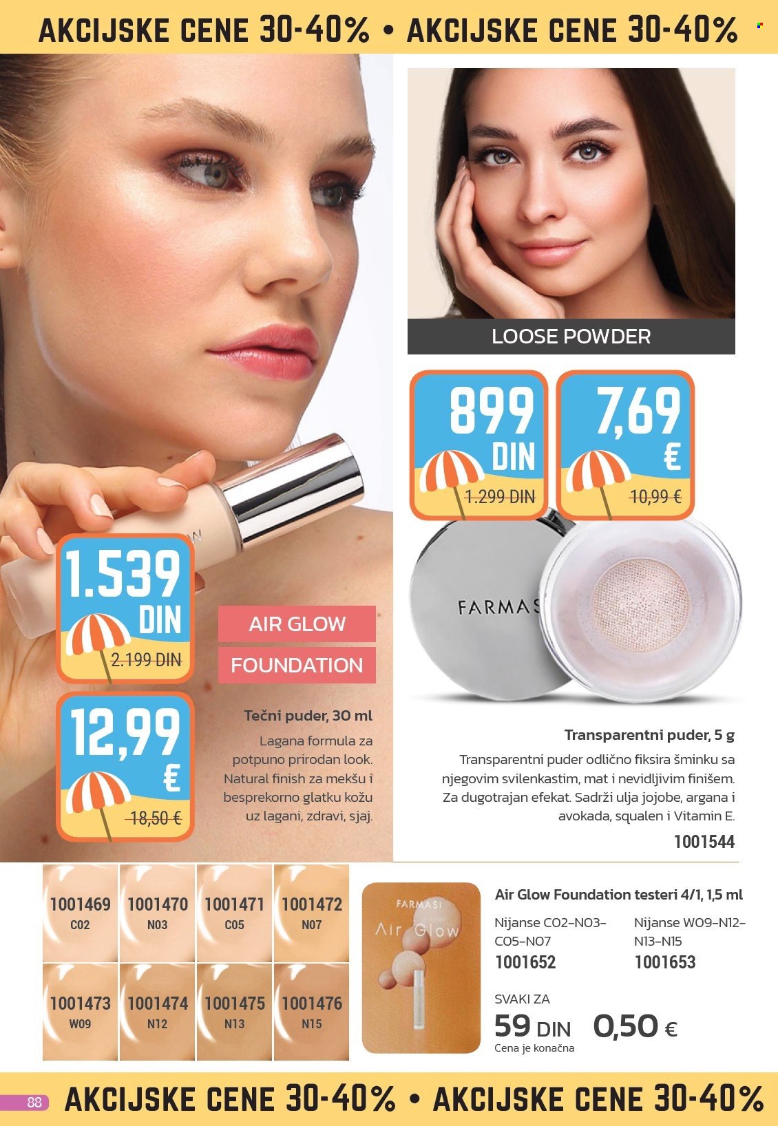 Farmasi katalog - 01.07.2025 - 31.07.2025. Stranica 88
