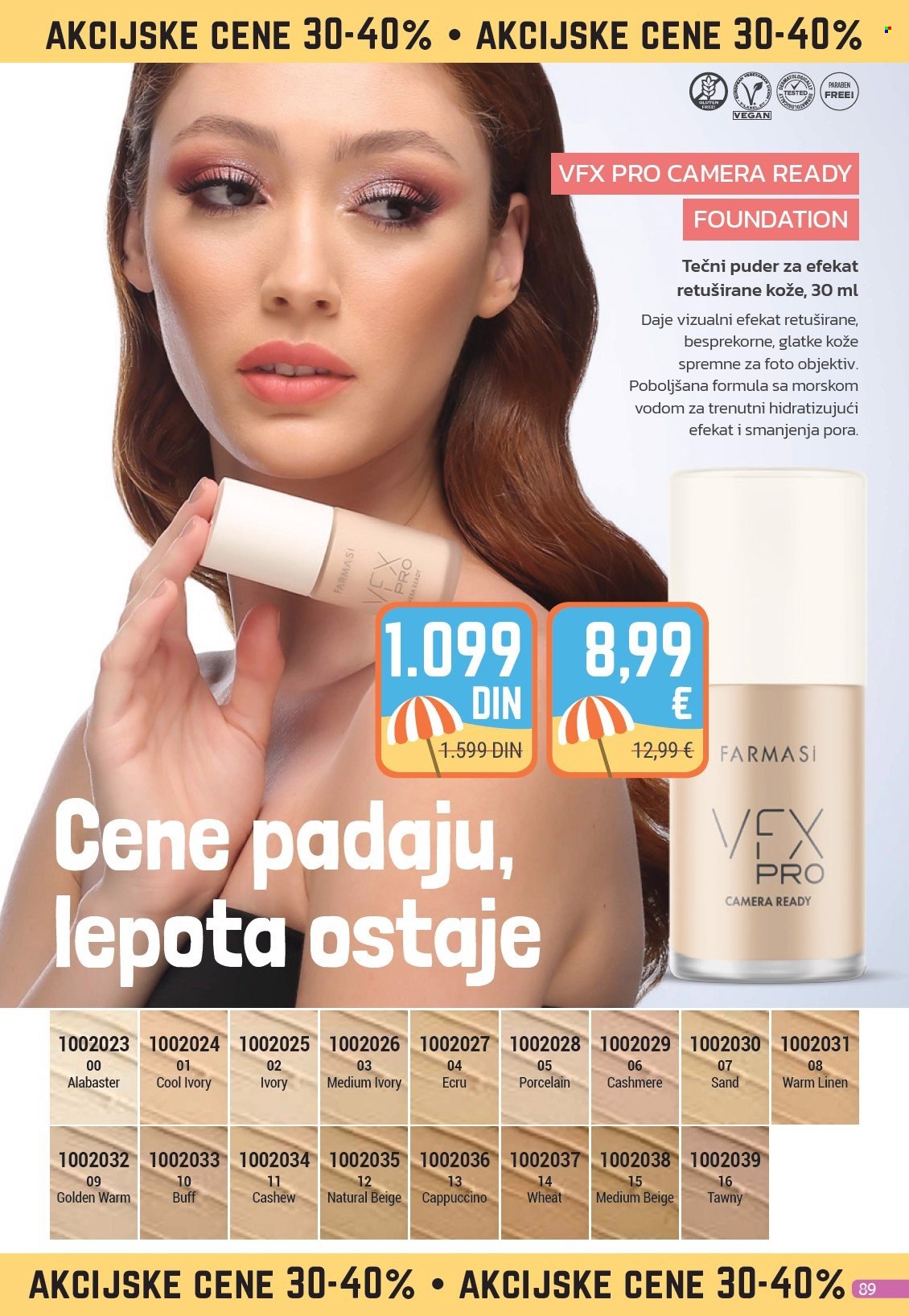 Farmasi katalog - 01.07.2025 - 31.07.2025. Stranica 89