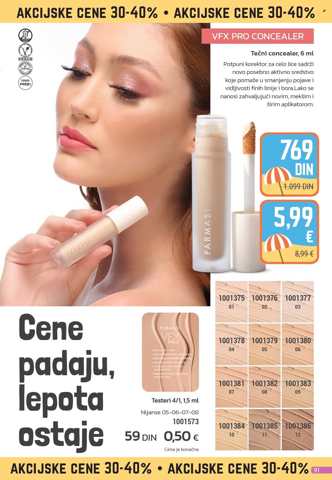 Farmasi katalog - 01.07.2025 - 31.07.2025. Stranica 91