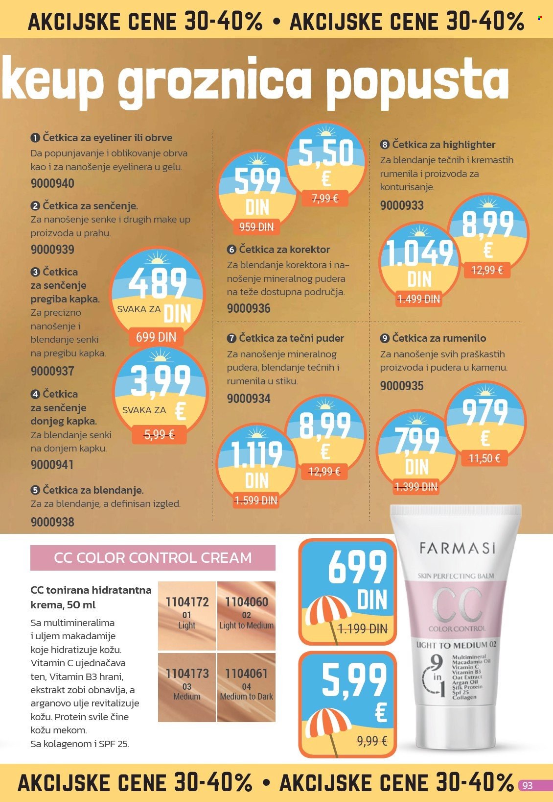 Farmasi katalog - 01.07.2025 - 31.07.2025. Stranica 93