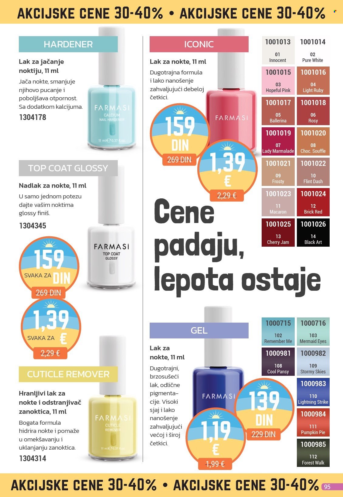 Farmasi katalog - 01.07.2025 - 31.07.2025. Stranica 95