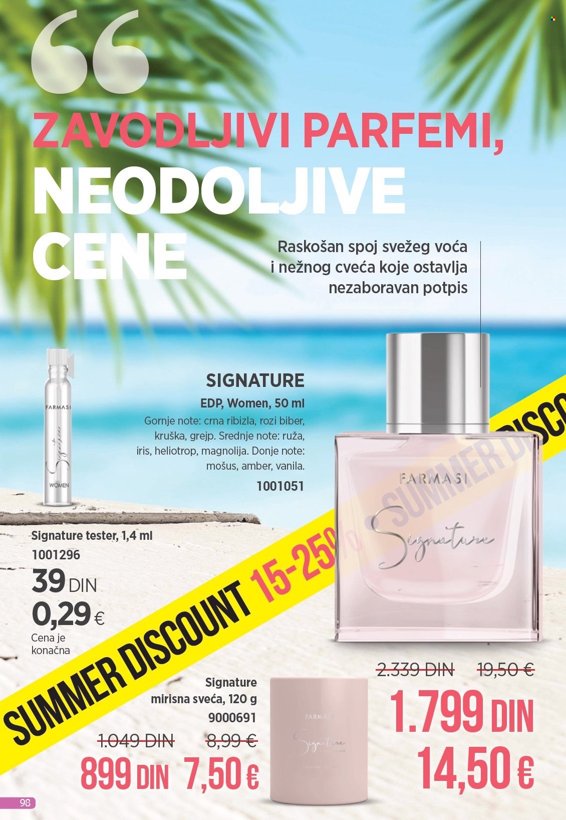 Farmasi katalog - 01.07.2025 - 31.07.2025. Stranica 98
