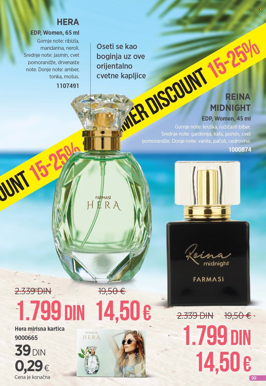 Farmasi katalog - 01.07.2025 - 31.07.2025. Stranica 99