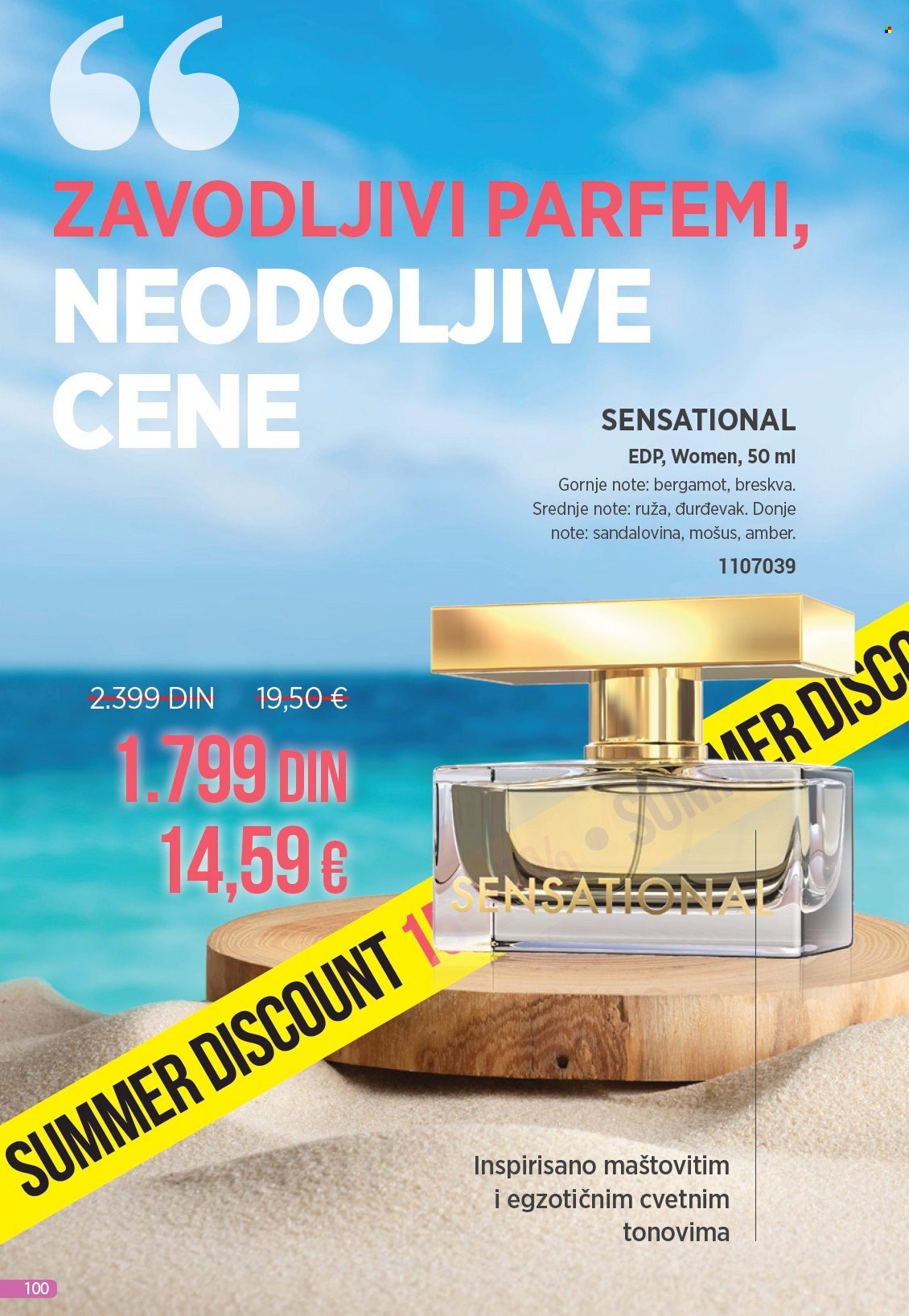 Farmasi katalog - 01.07.2025 - 31.07.2025. Stranica 100