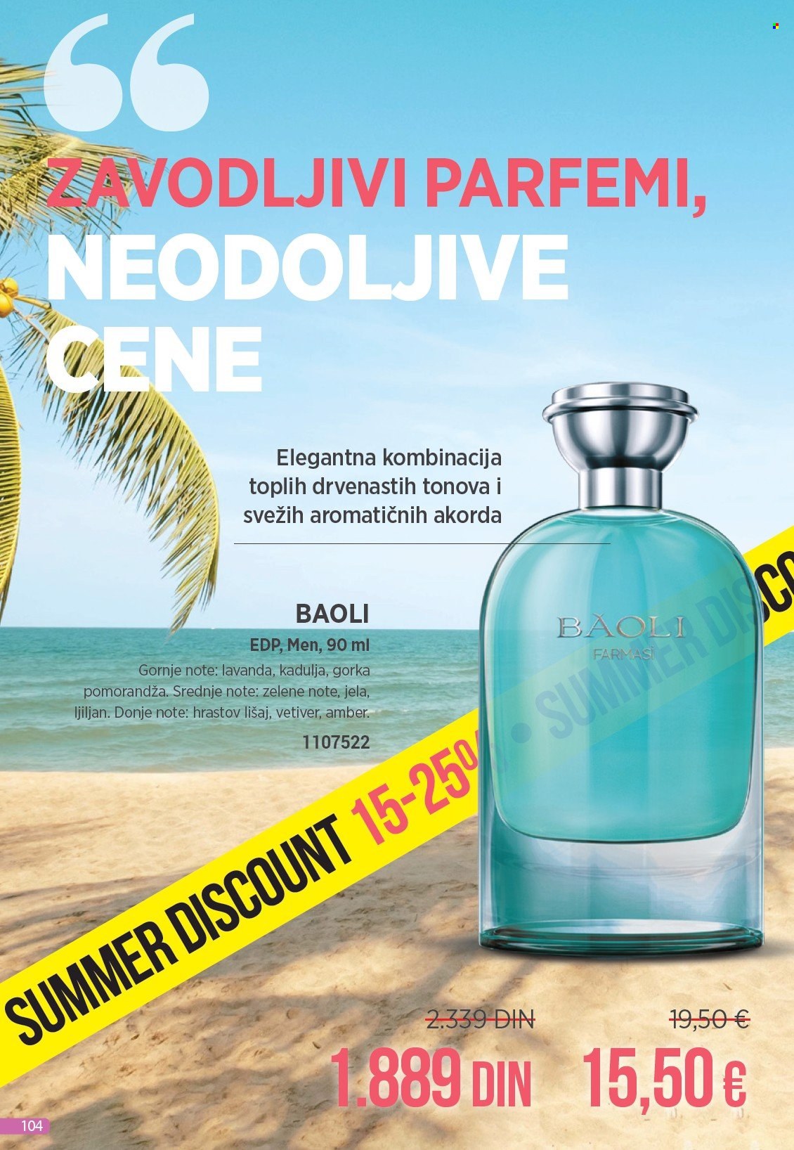 Farmasi katalog - 01.07.2025 - 31.07.2025. Stranica 104