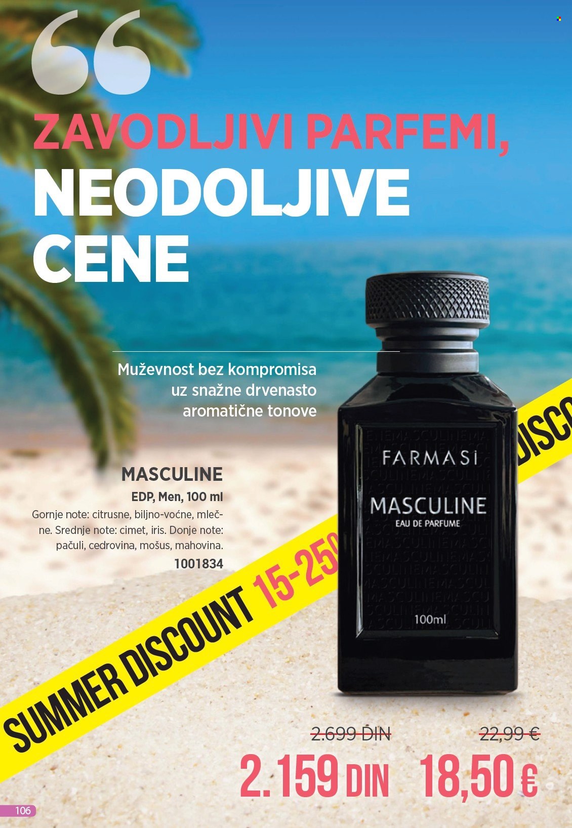 Farmasi katalog - 01.07.2025 - 31.07.2025. Stranica 106
