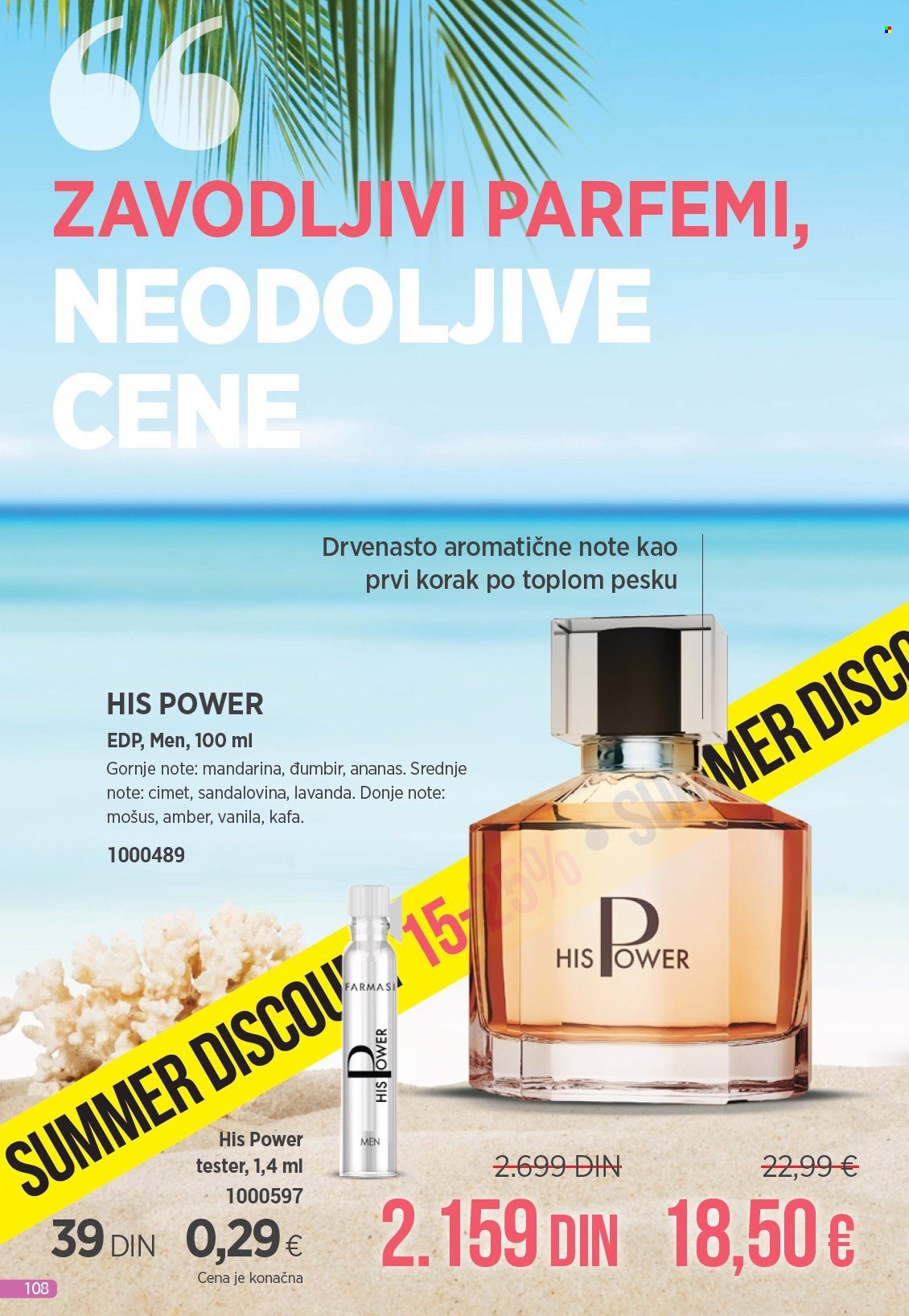 Farmasi katalog - 01.07.2025 - 31.07.2025. Stranica 108