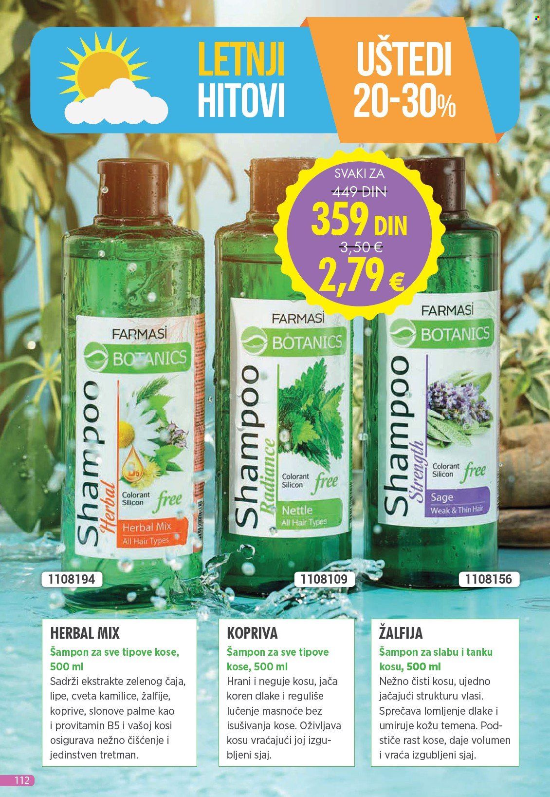 Farmasi katalog - 01.07.2025 - 31.07.2025. Stranica 112