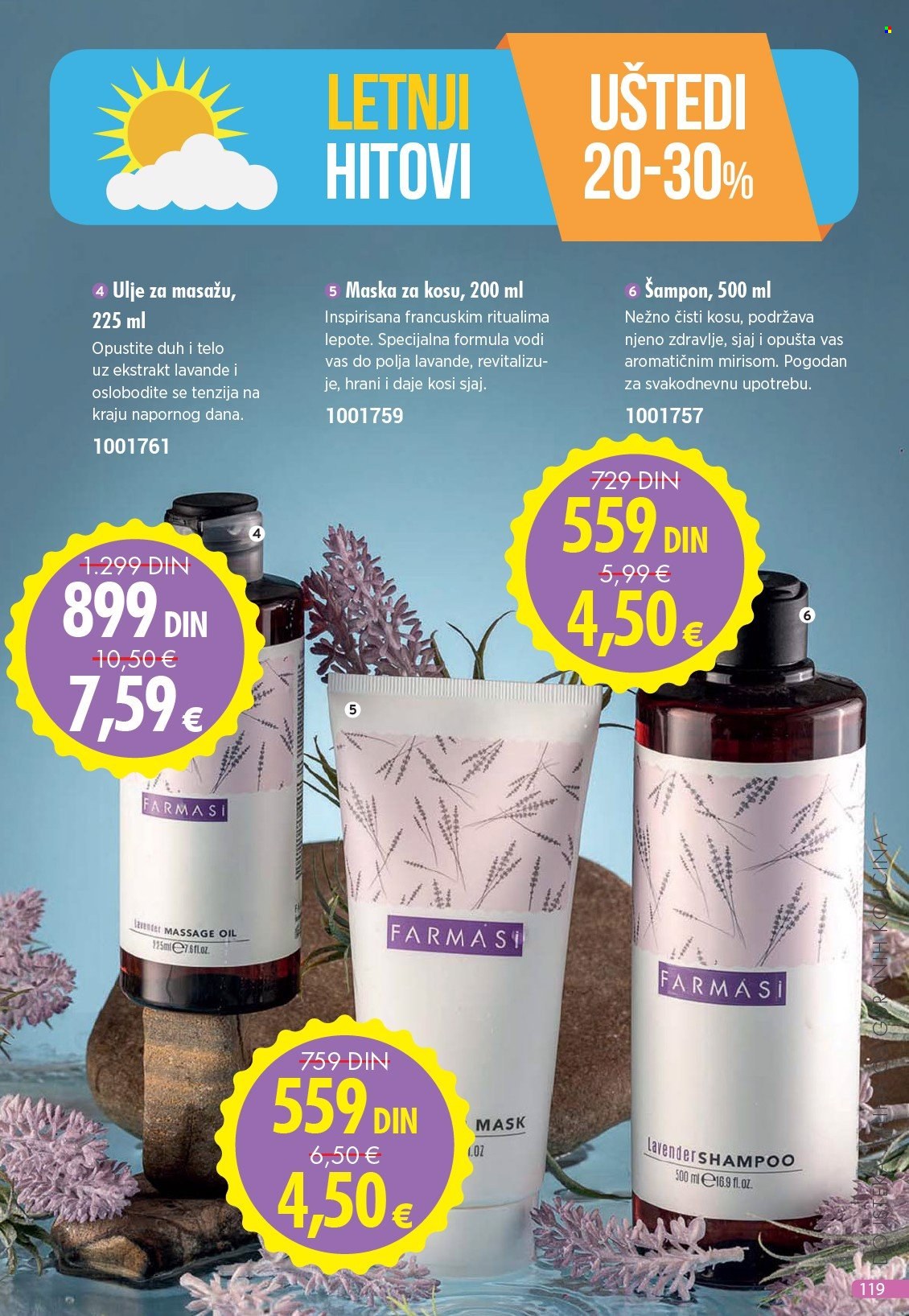 Farmasi katalog - 01.07.2025 - 31.07.2025. Stranica 119