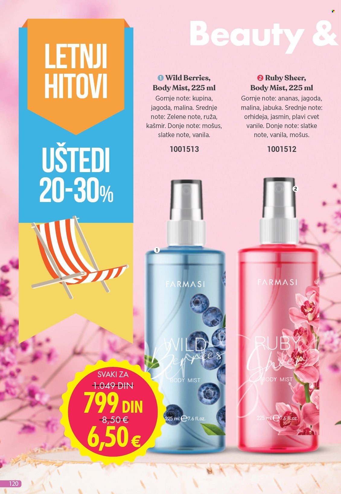 Farmasi katalog - 01.07.2025 - 31.07.2025. Stranica 120
