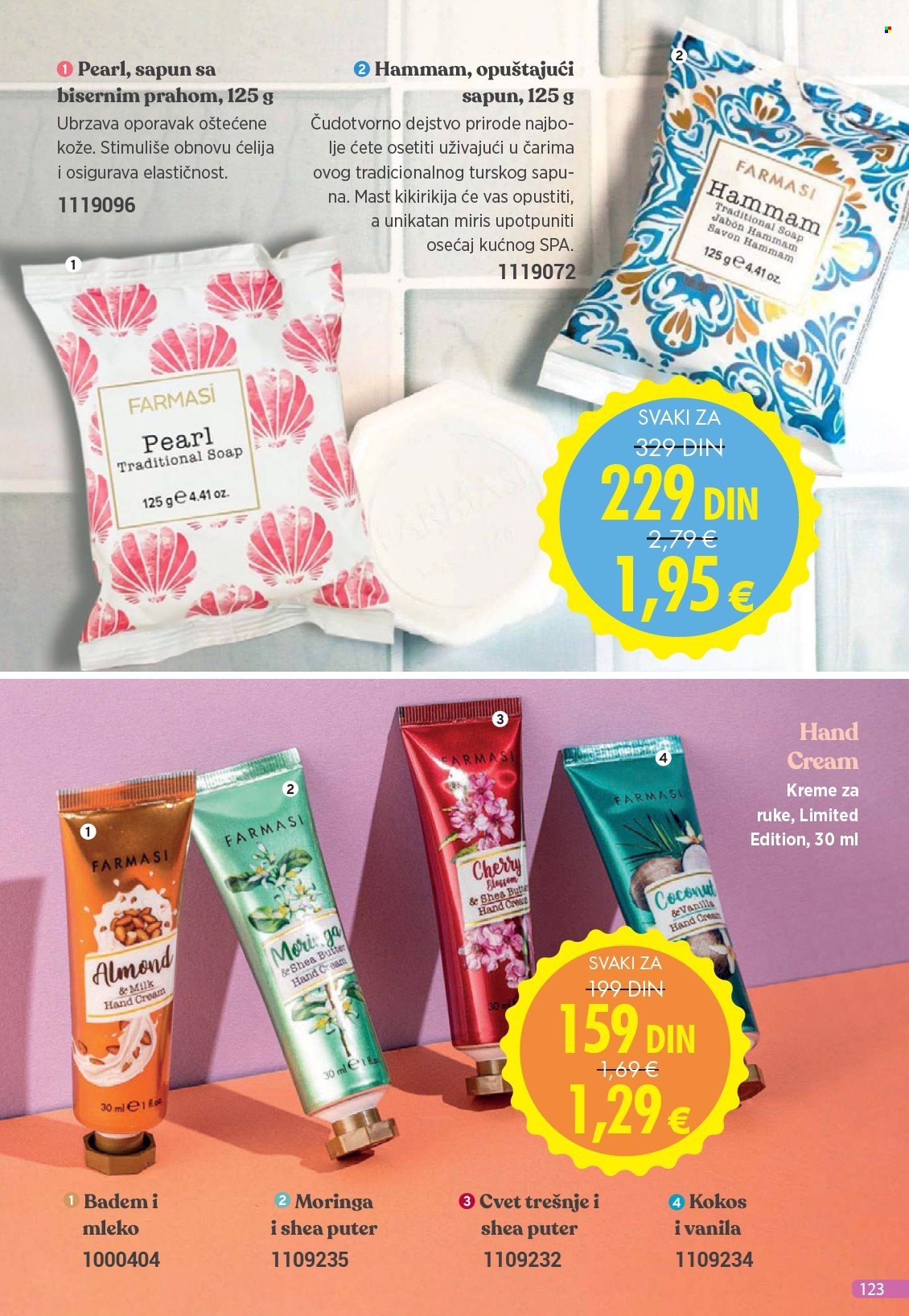 Farmasi katalog - 01.07.2025 - 31.07.2025. Stranica 123