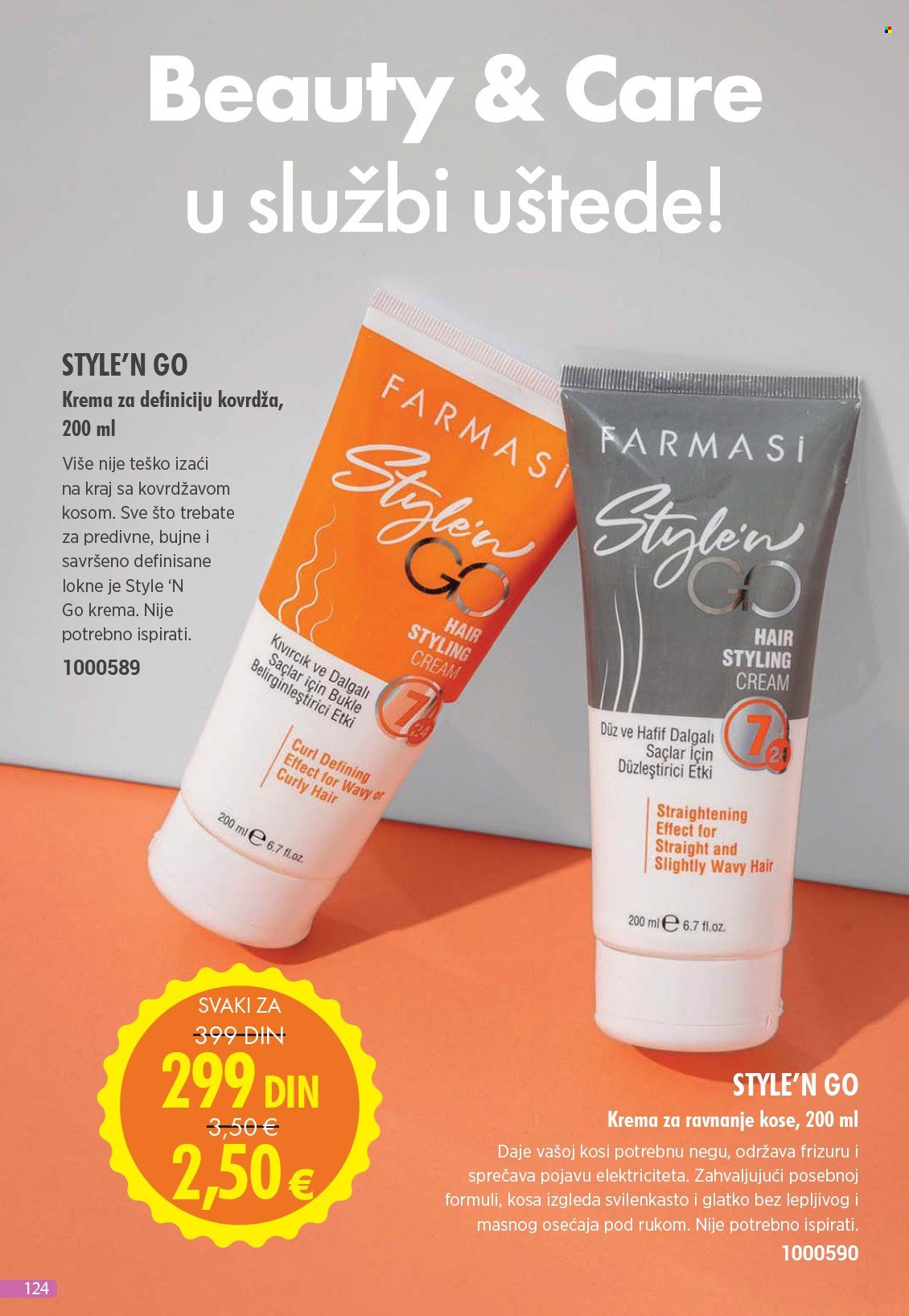 Farmasi katalog - 01.07.2025 - 31.07.2025. Stranica 124