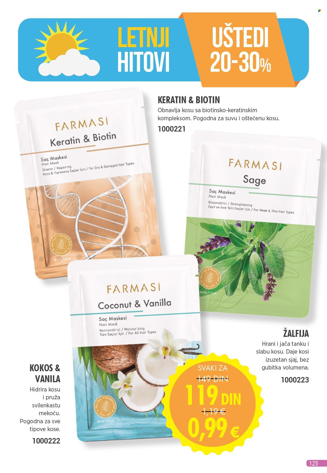 Farmasi katalog - 01.07.2025 - 31.07.2025. Stranica 125