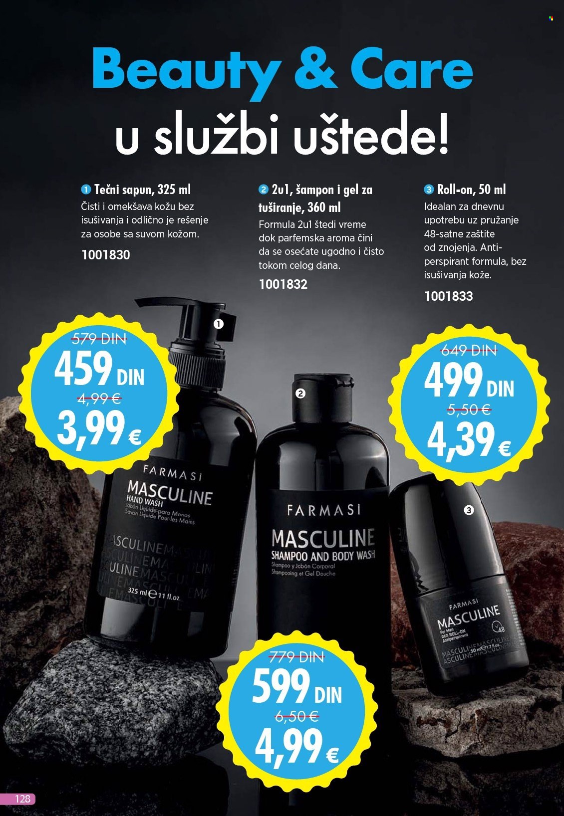 Farmasi katalog - 01.07.2025 - 31.07.2025. Stranica 128