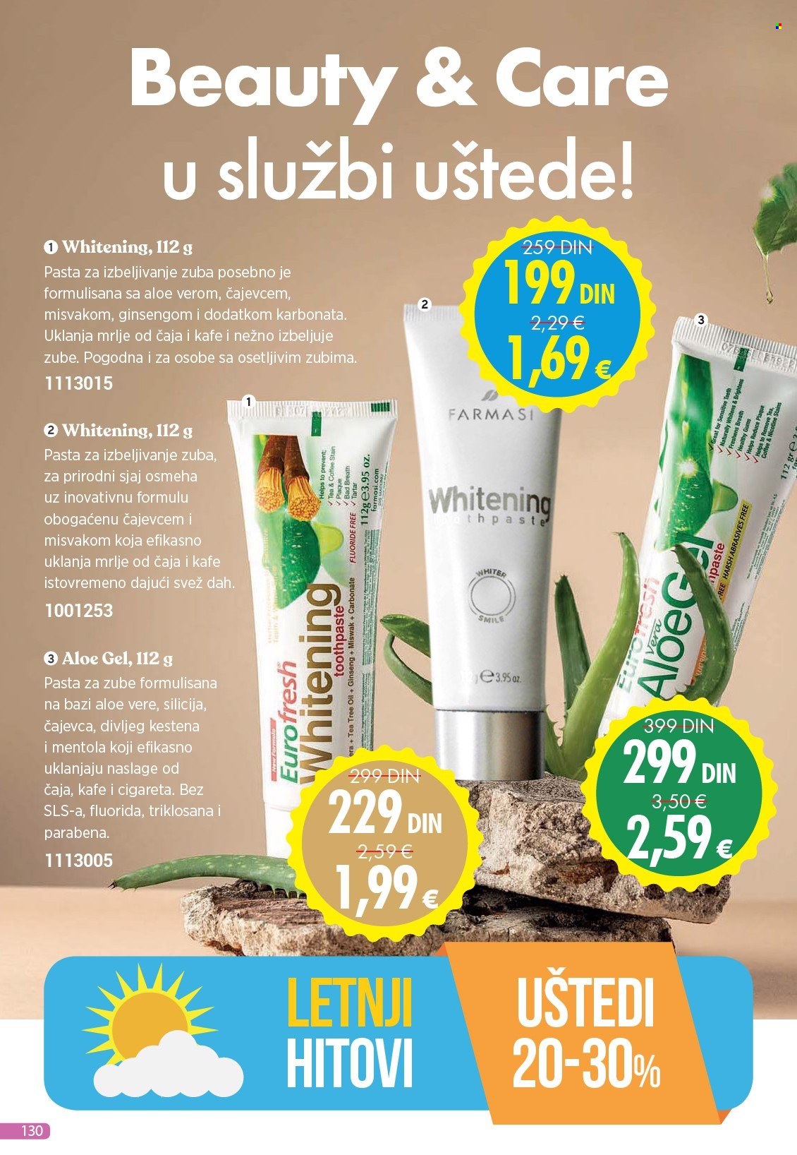 Farmasi katalog - 01.07.2025 - 31.07.2025. Stranica 130