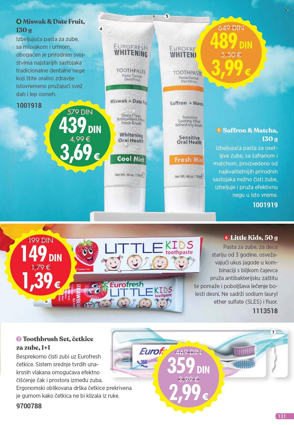 Farmasi katalog - 01.07.2025 - 31.07.2025. Stranica 131