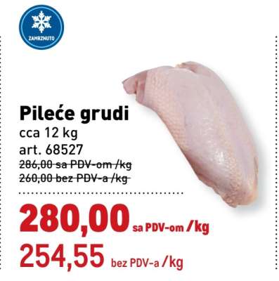 PILEĆE GRUDI
