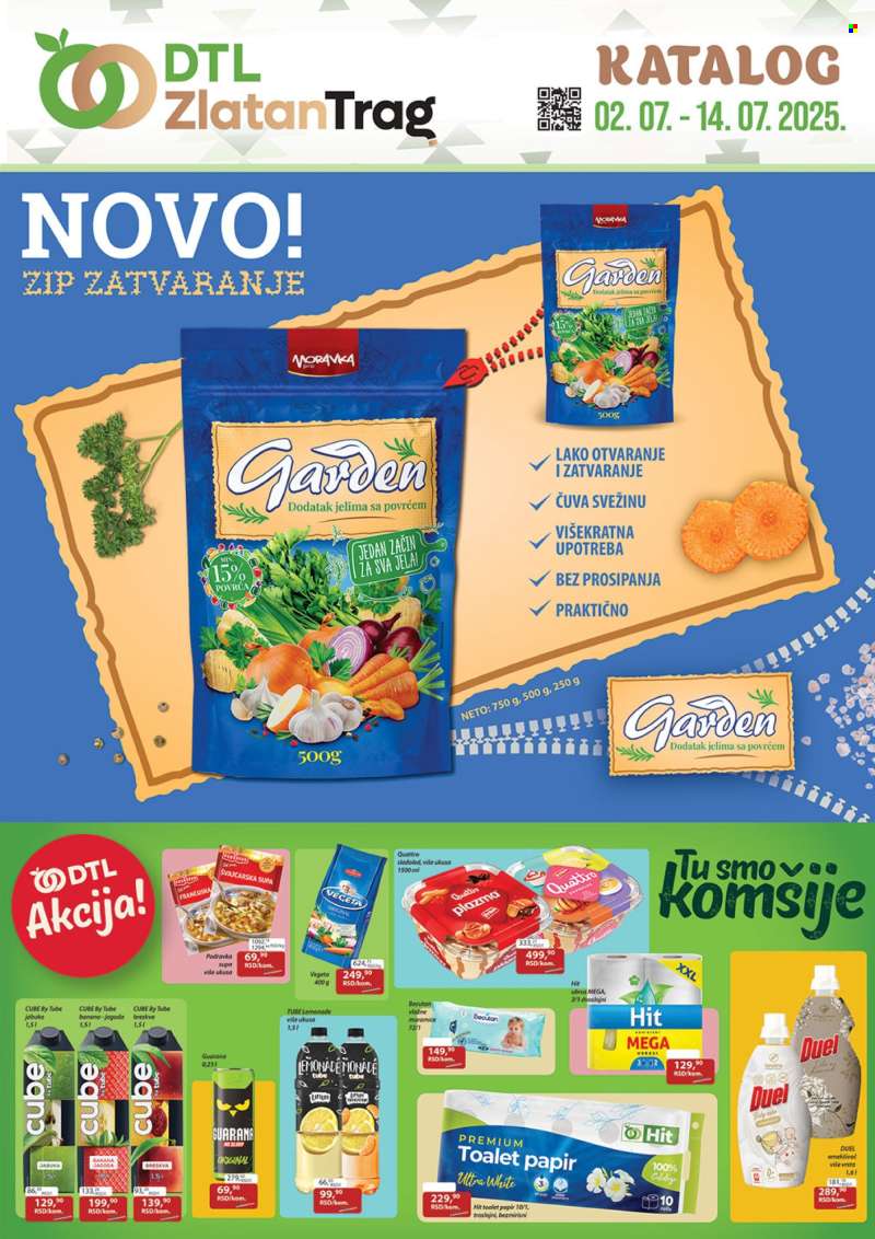 Zlatan Trag katalog - 02.07.2025 - 14.07.2025.