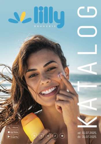 thumbnail - Katalog Lilly Drogerie