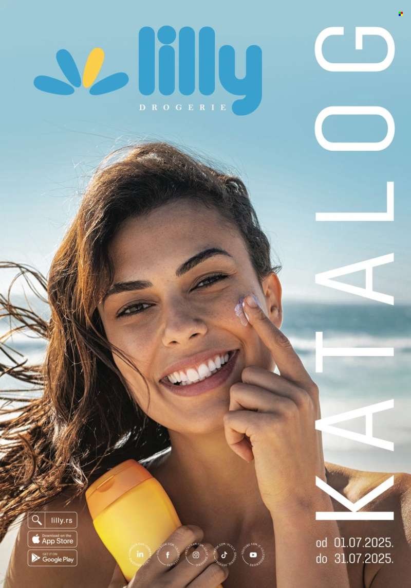 Lilly Drogerie katalog - 01.07.2025 - 31.07.2025.