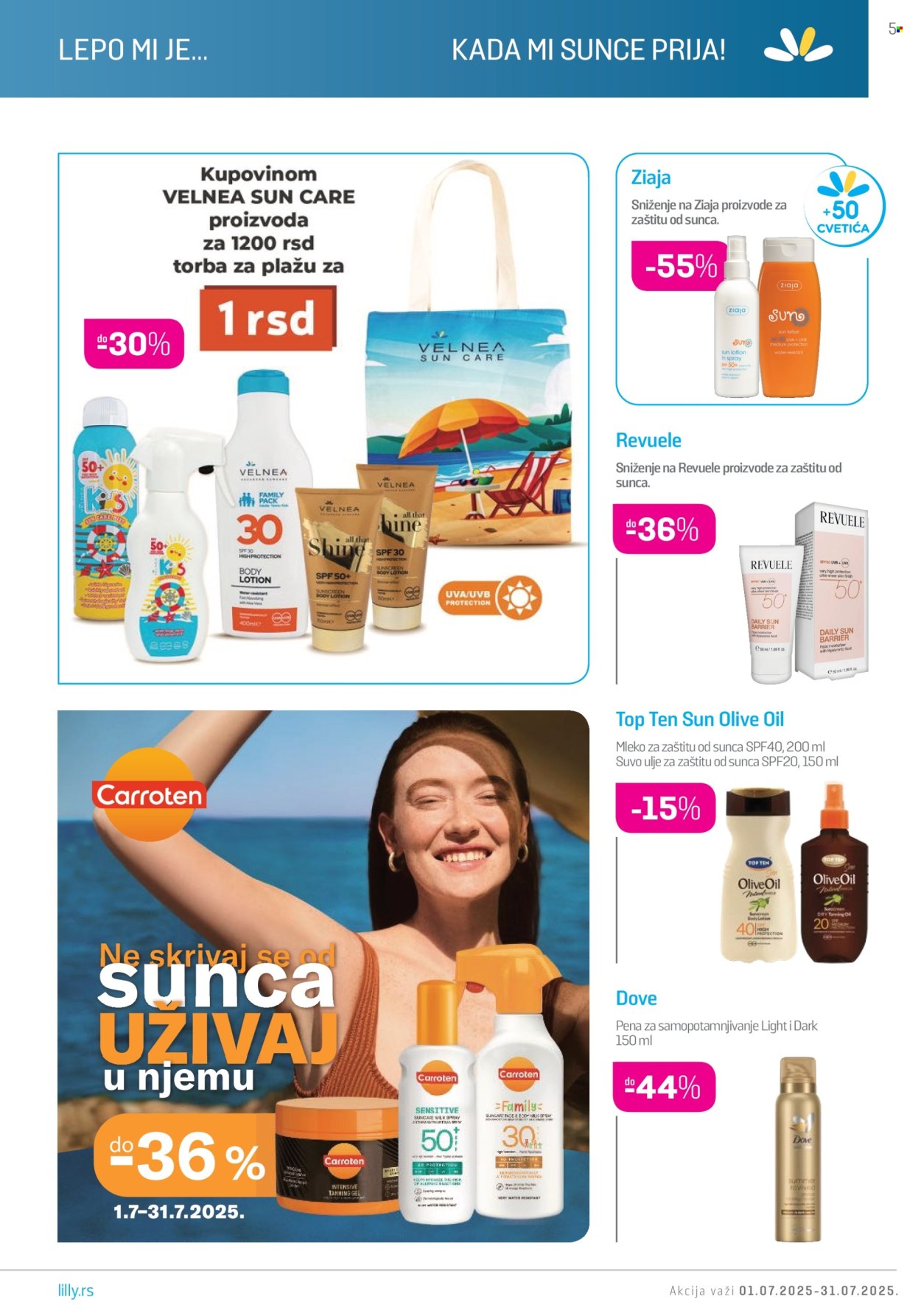 Lilly Drogerie katalog - 01.07.2025 - 31.07.2025. Stranica 5