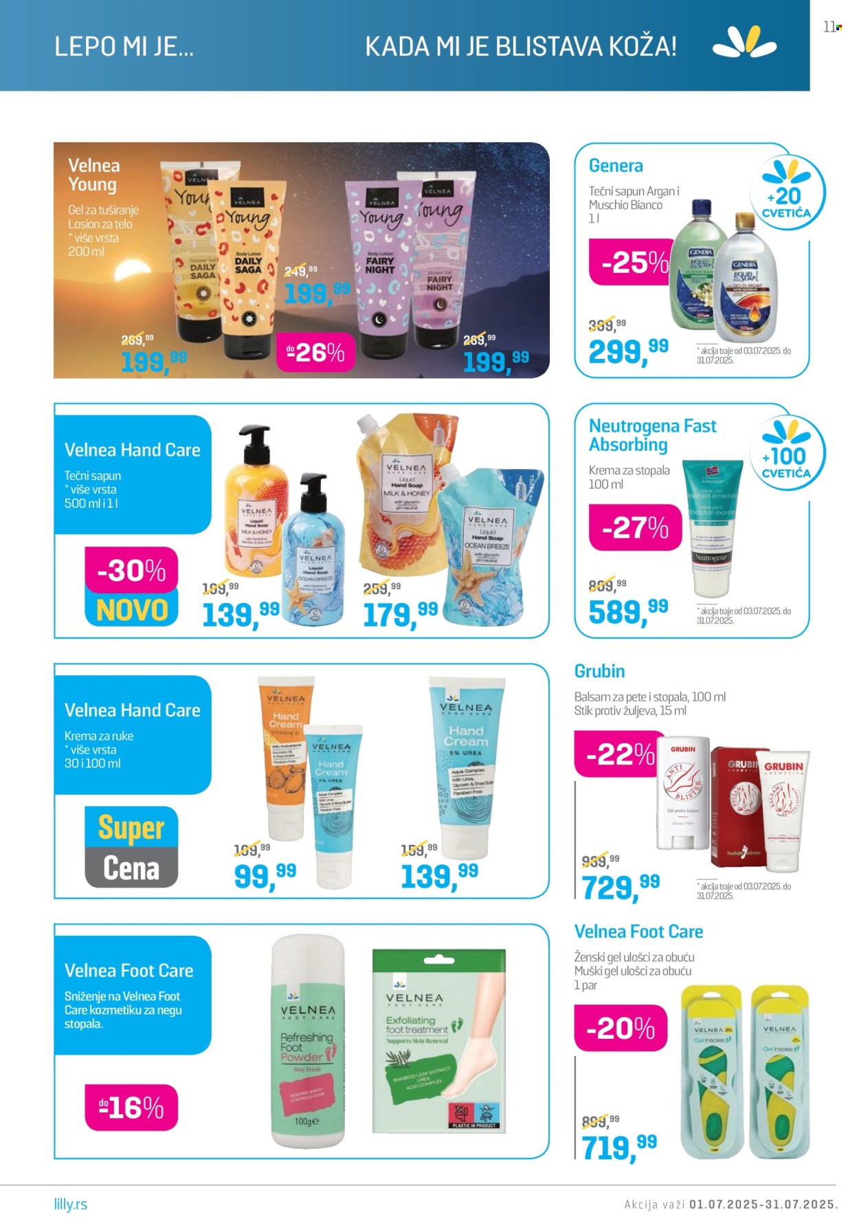 Lilly Drogerie katalog - 01.07.2025 - 31.07.2025. Stranica 11
