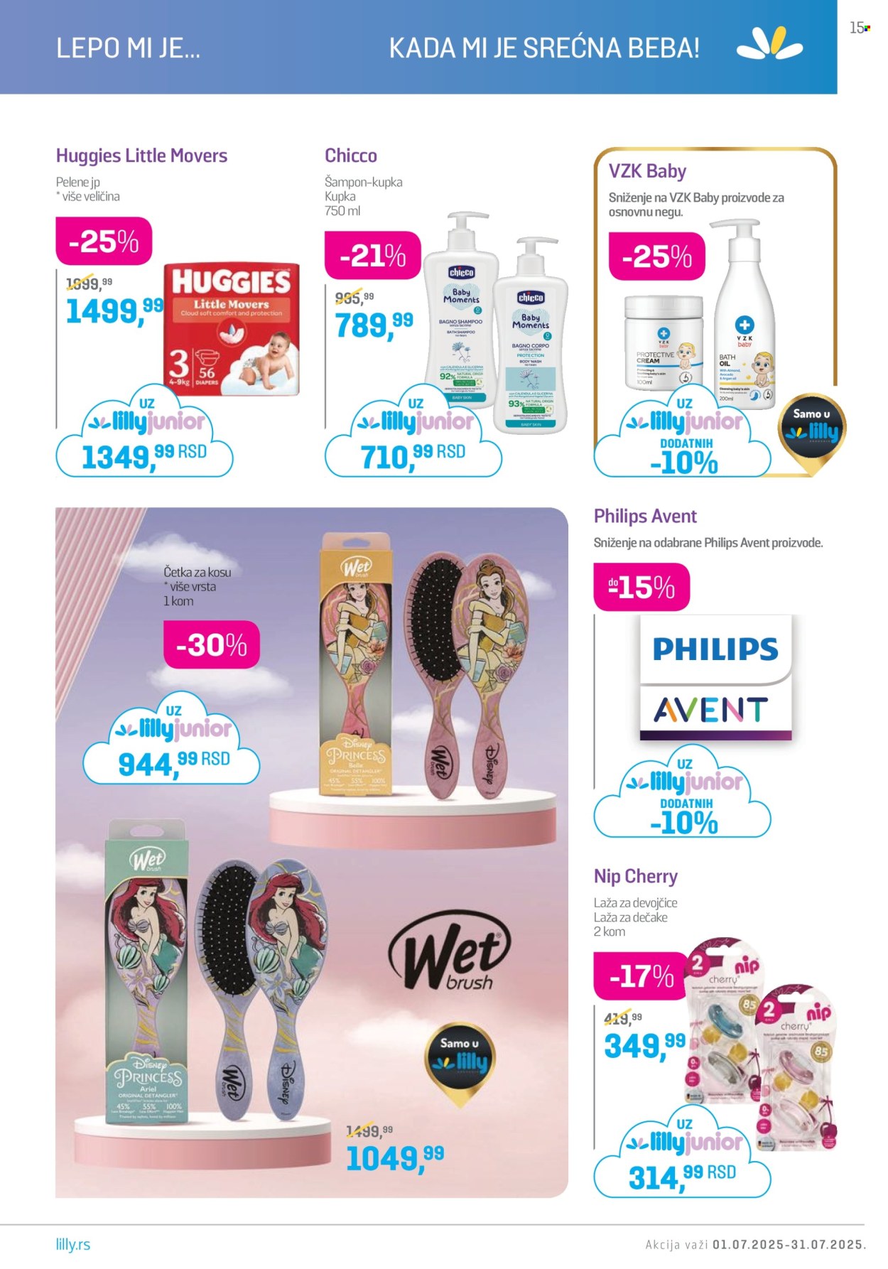 Lilly Drogerie katalog - 01.07.2025 - 31.07.2025. Stranica 15