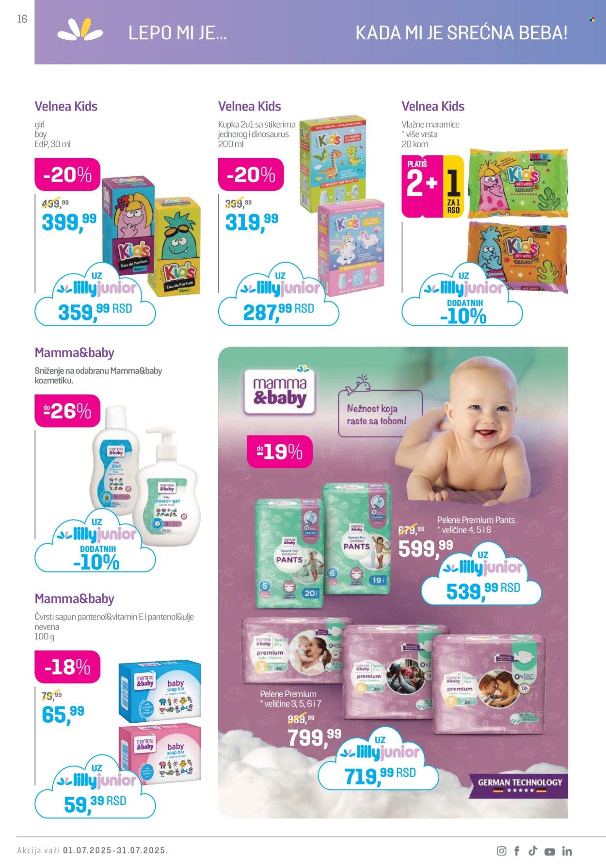 Lilly Drogerie katalog - 01.07.2025 - 31.07.2025. Stranica 16