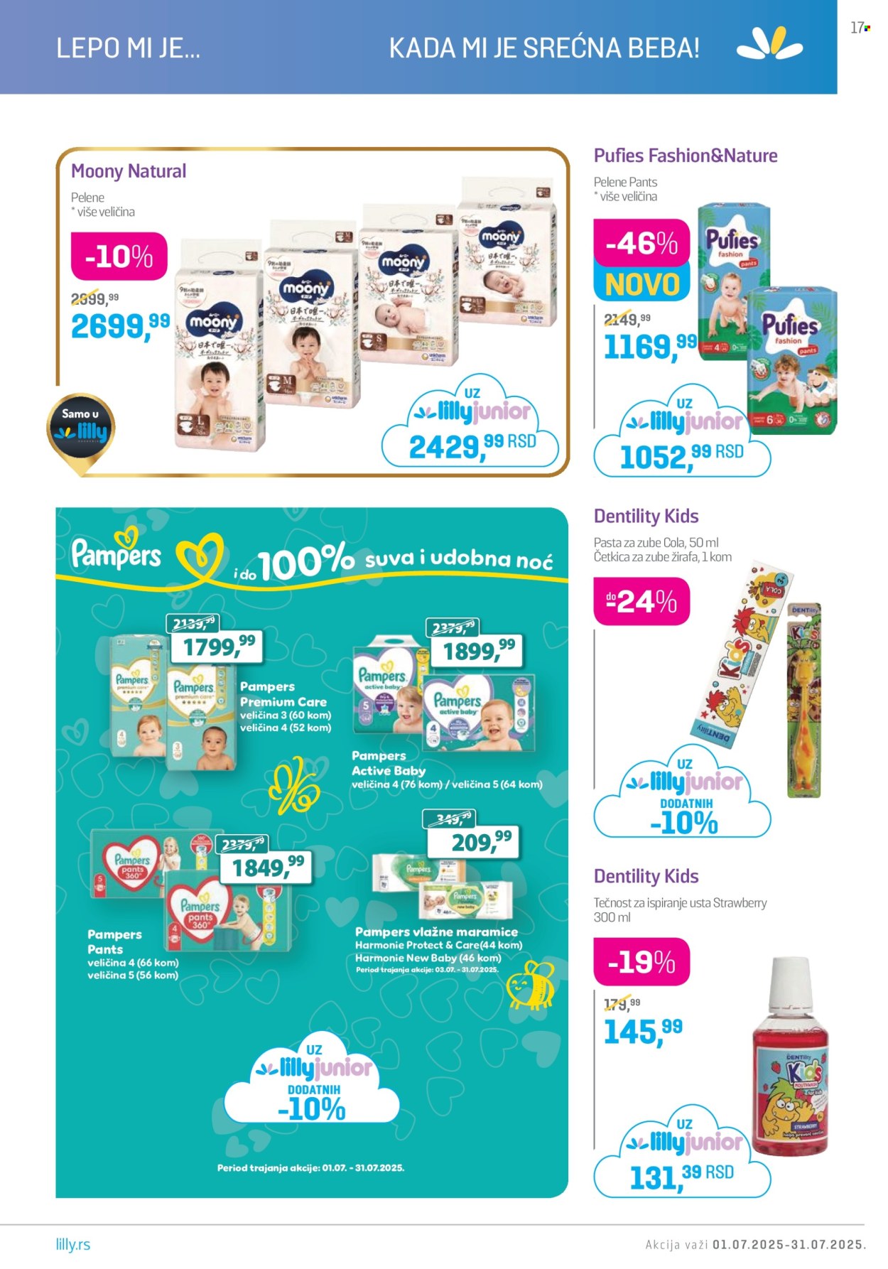 Lilly Drogerie katalog - 01.07.2025 - 31.07.2025. Stranica 17