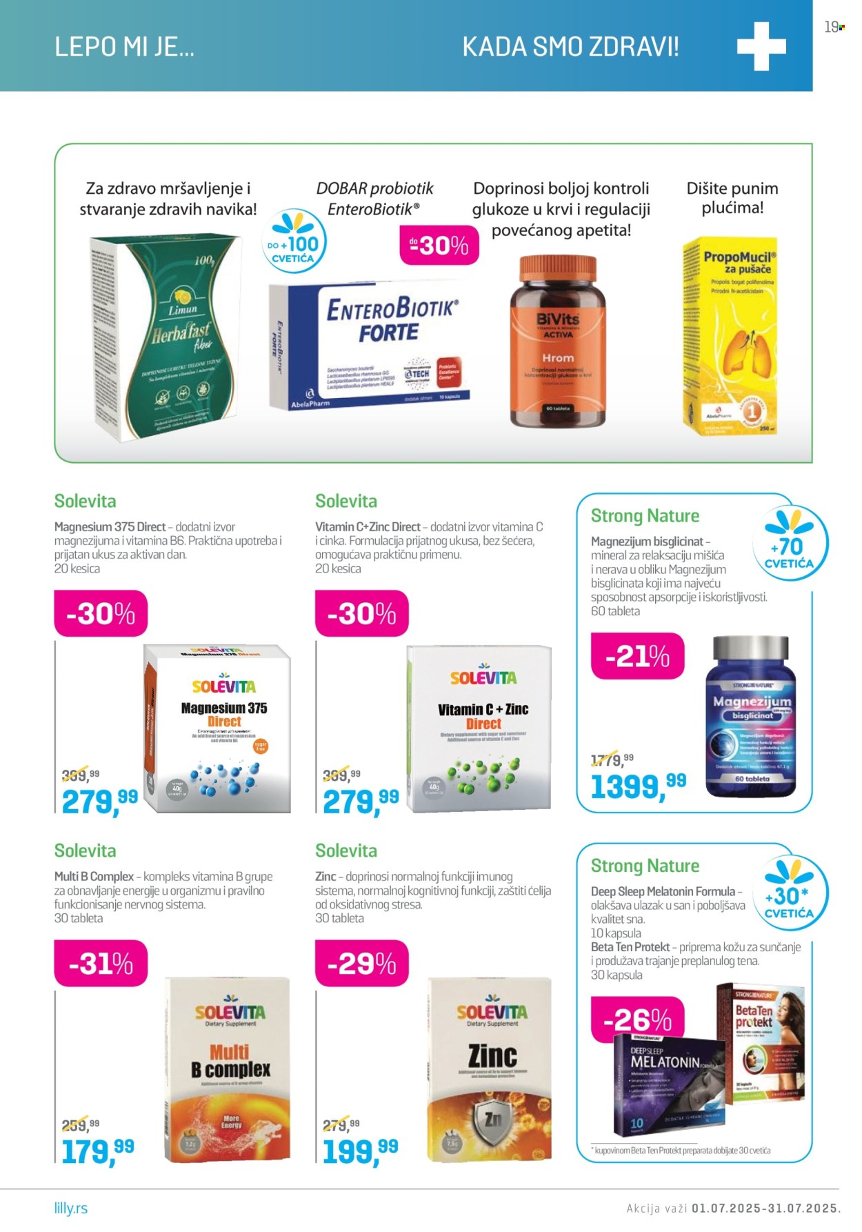 Lilly Drogerie katalog - 01.07.2025 - 31.07.2025. Stranica 19