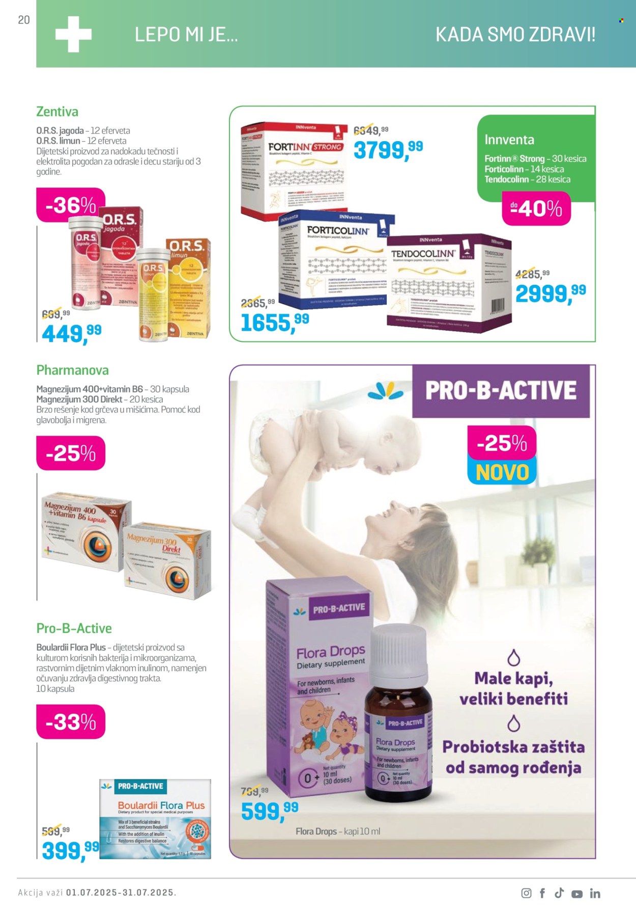 Lilly Drogerie katalog - 01.07.2025 - 31.07.2025. Stranica 20