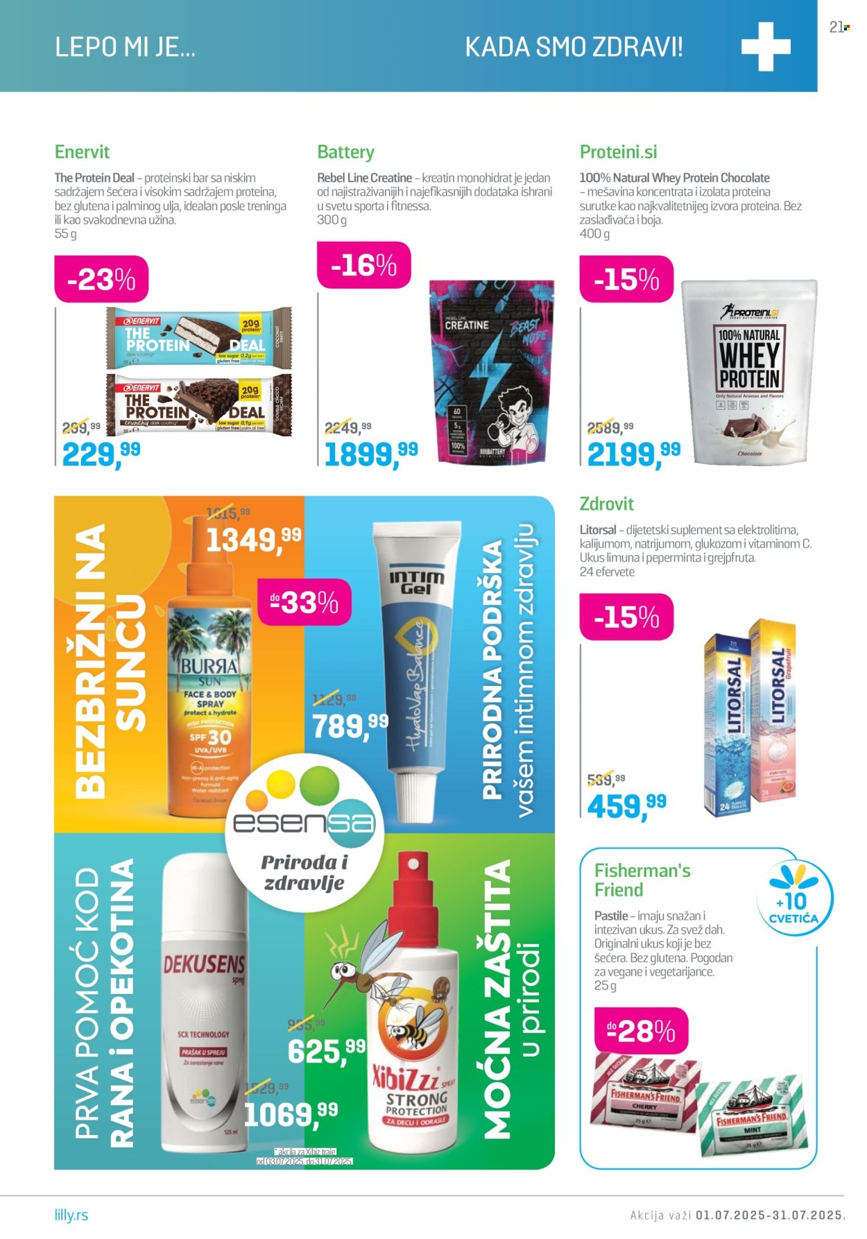 Lilly Drogerie katalog - 01.07.2025 - 31.07.2025. Stranica 21