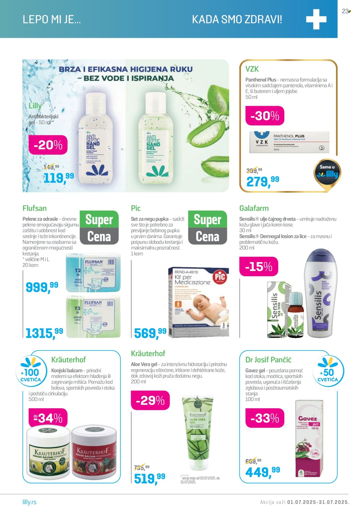 Lilly Drogerie katalog - 01.07.2025 - 31.07.2025. Stranica 23