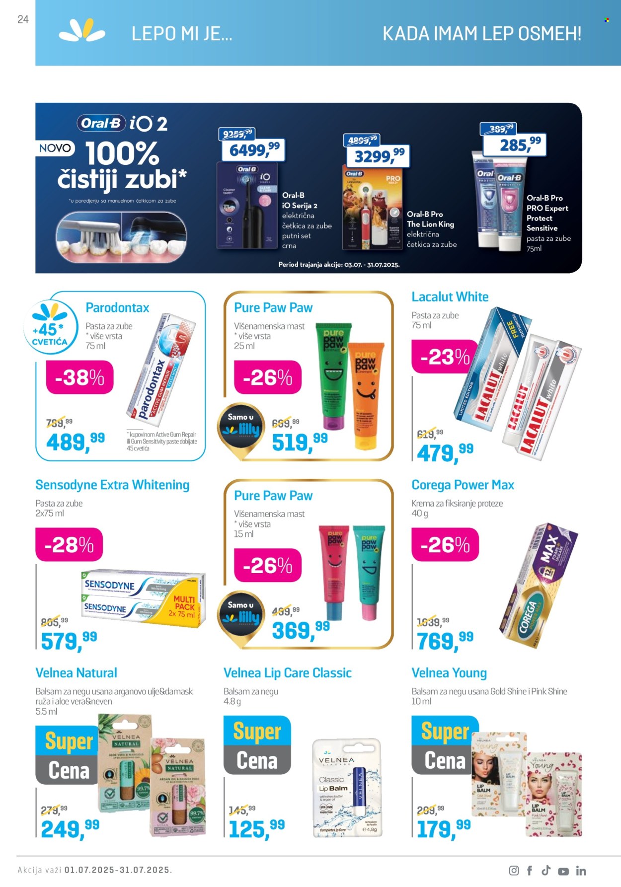 Lilly Drogerie katalog - 01.07.2025 - 31.07.2025. Stranica 24
