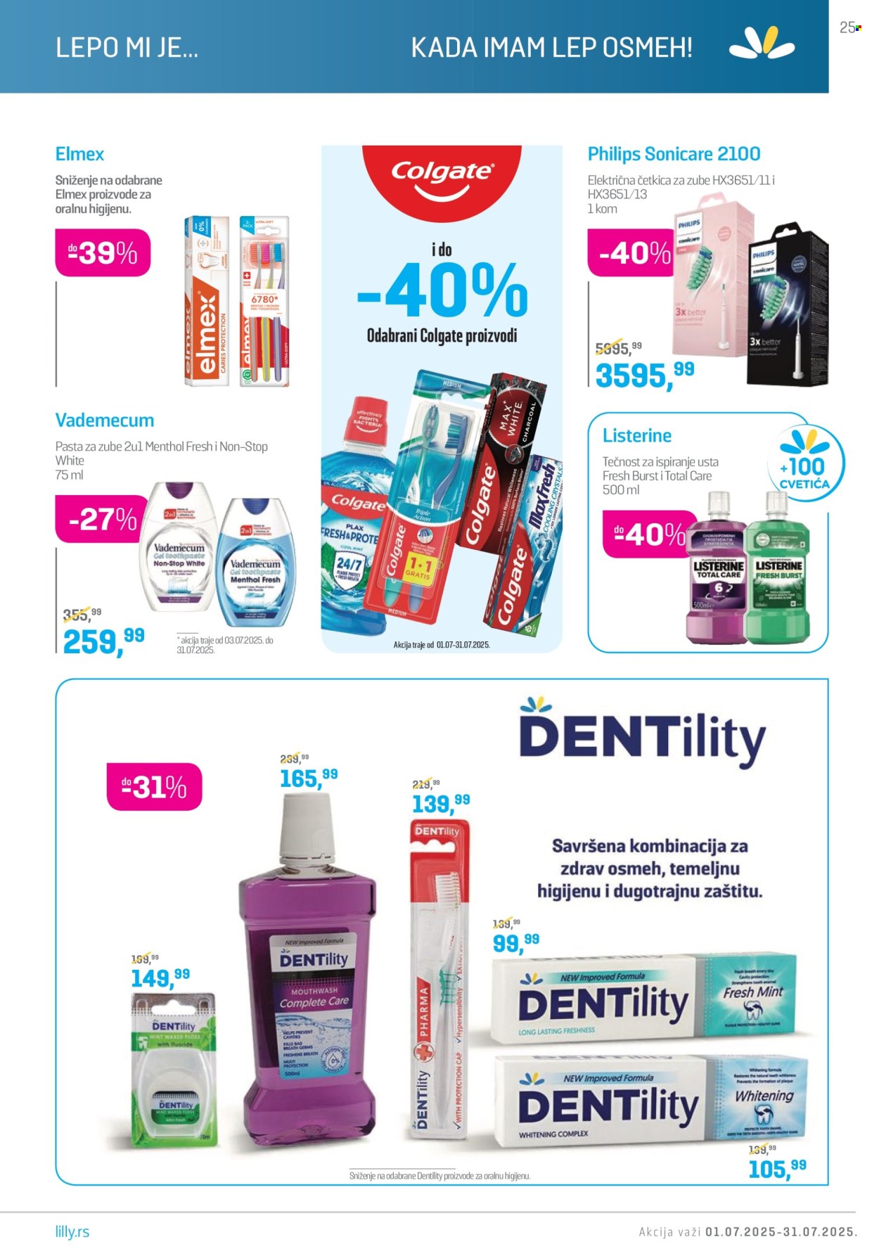 Lilly Drogerie katalog - 01.07.2025 - 31.07.2025. Stranica 25