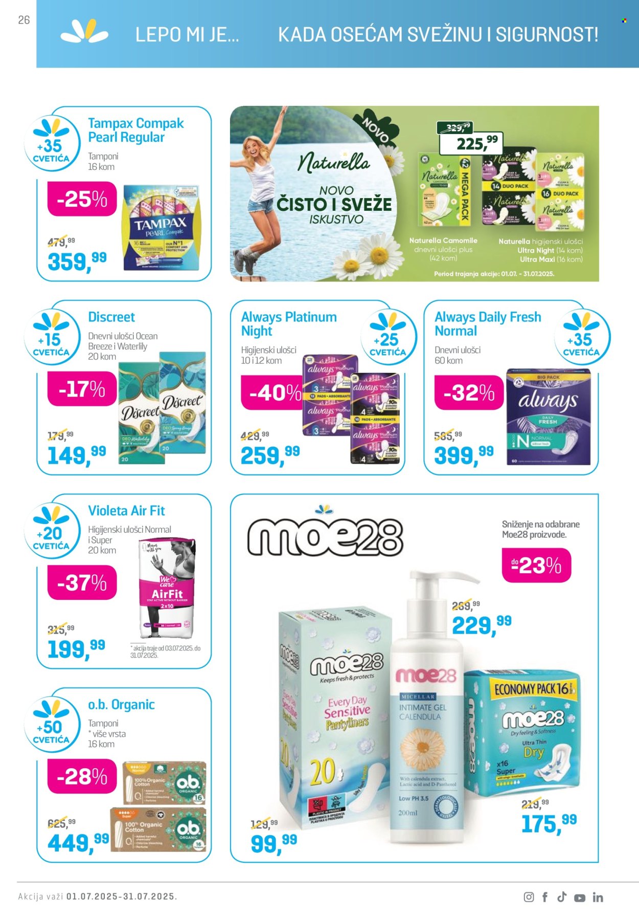 Lilly Drogerie katalog - 01.07.2025 - 31.07.2025. Stranica 26