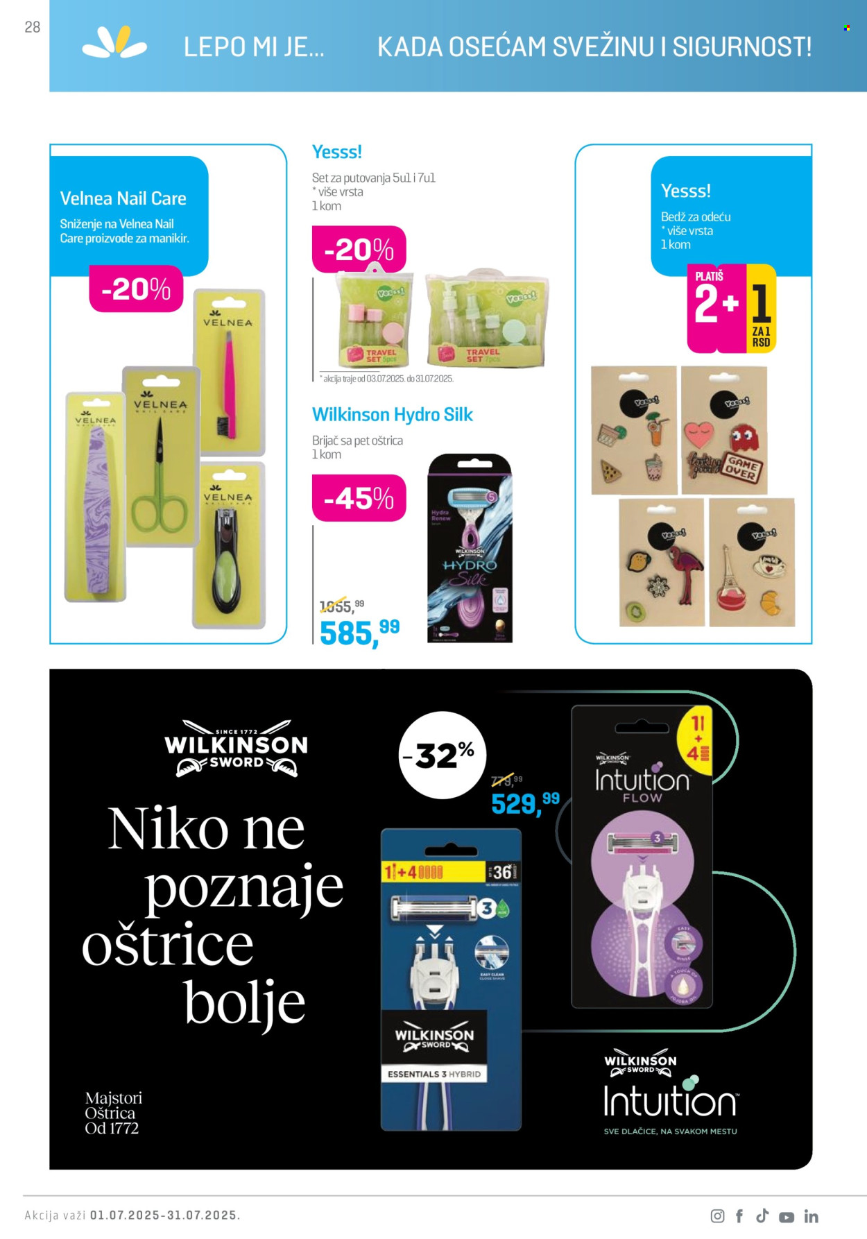 Lilly Drogerie katalog - 01.07.2025 - 31.07.2025. Stranica 28