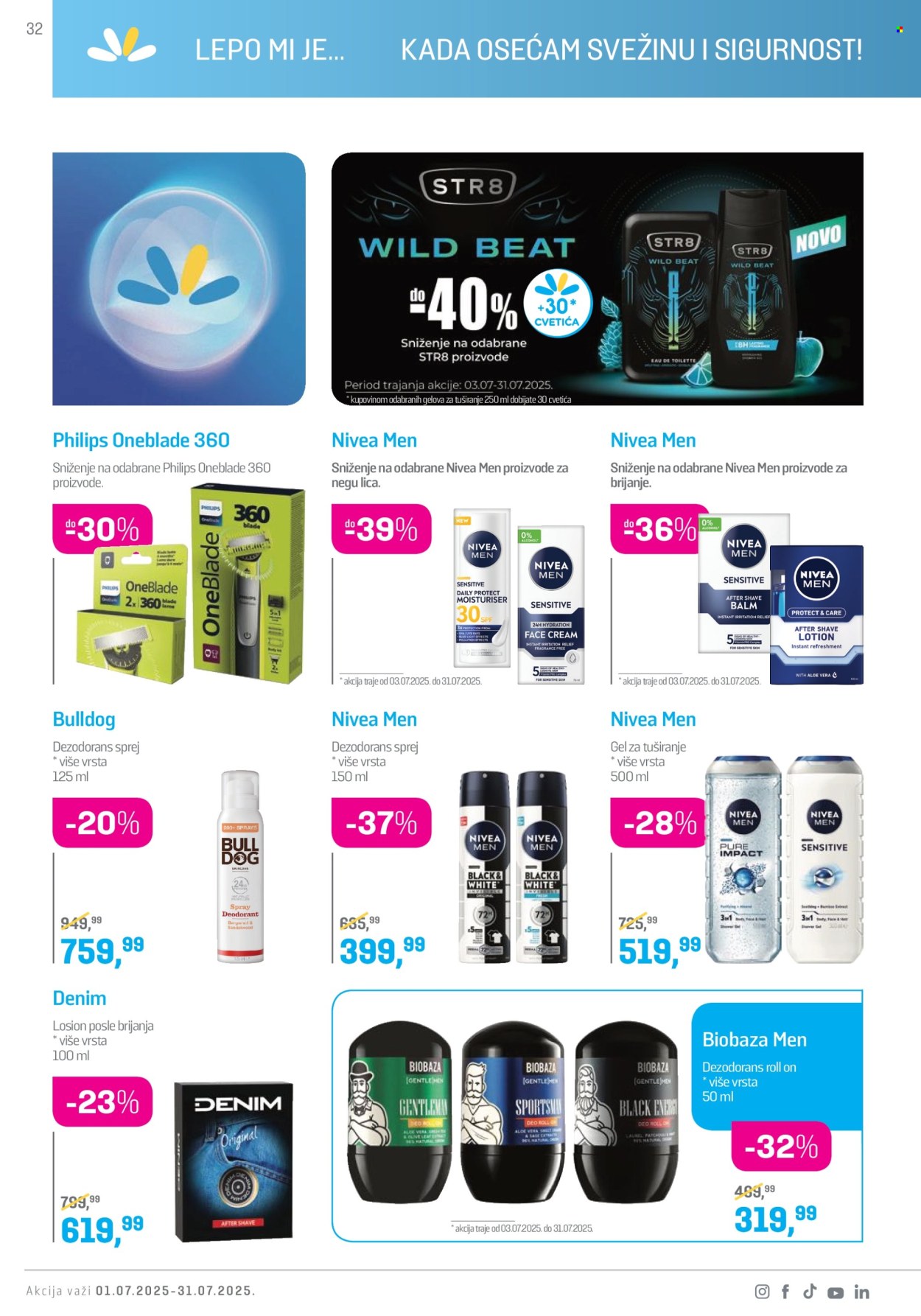 Lilly Drogerie katalog - 01.07.2025 - 31.07.2025. Stranica 32