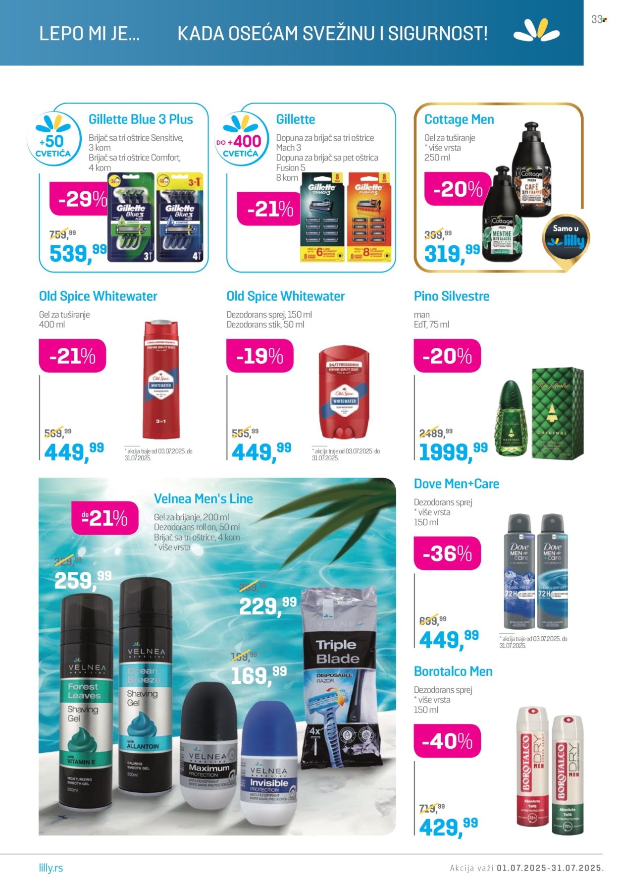 Lilly Drogerie katalog - 01.07.2025 - 31.07.2025. Stranica 33