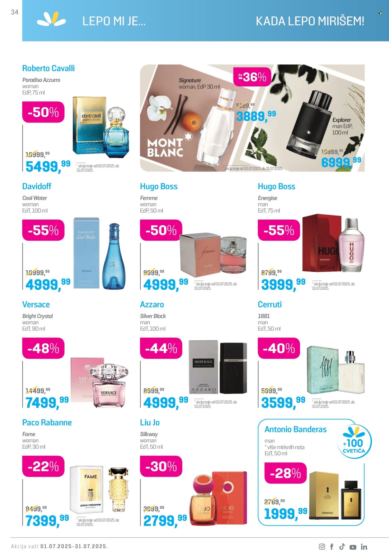 Lilly Drogerie katalog - 01.07.2025 - 31.07.2025. Stranica 34