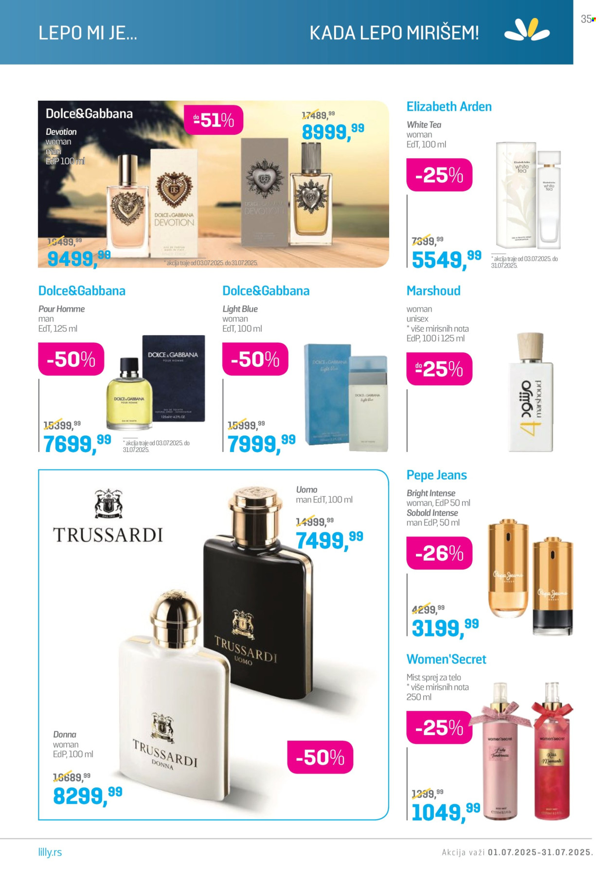 Lilly Drogerie katalog - 01.07.2025 - 31.07.2025. Stranica 35