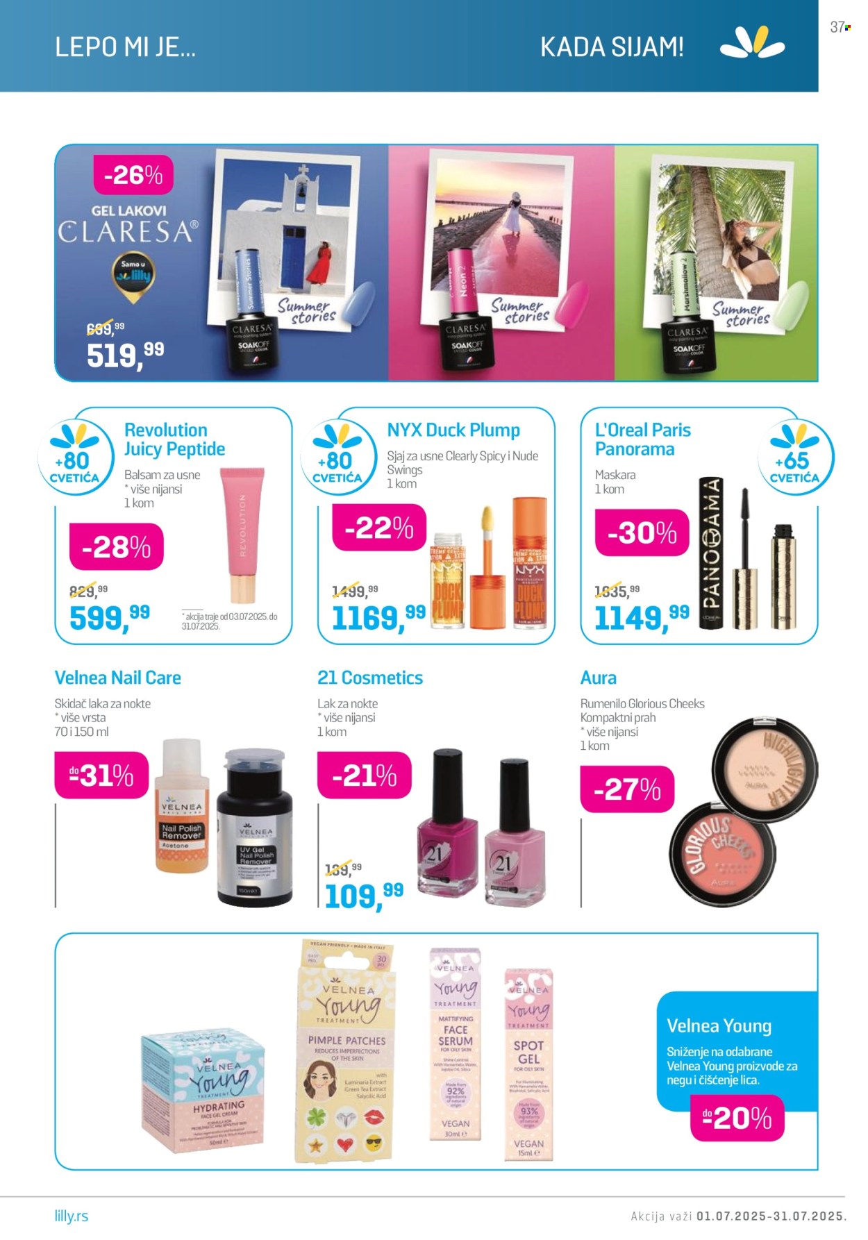 Lilly Drogerie katalog - 01.07.2025 - 31.07.2025. Stranica 37