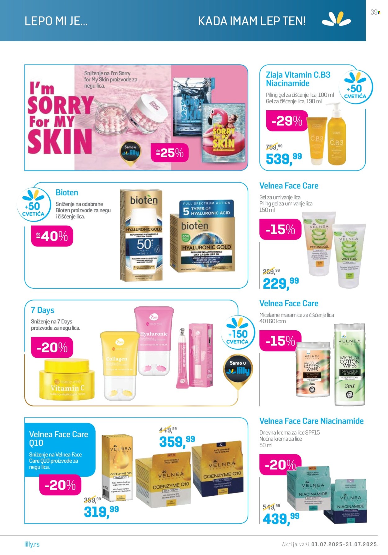 Lilly Drogerie katalog - 01.07.2025 - 31.07.2025. Stranica 39