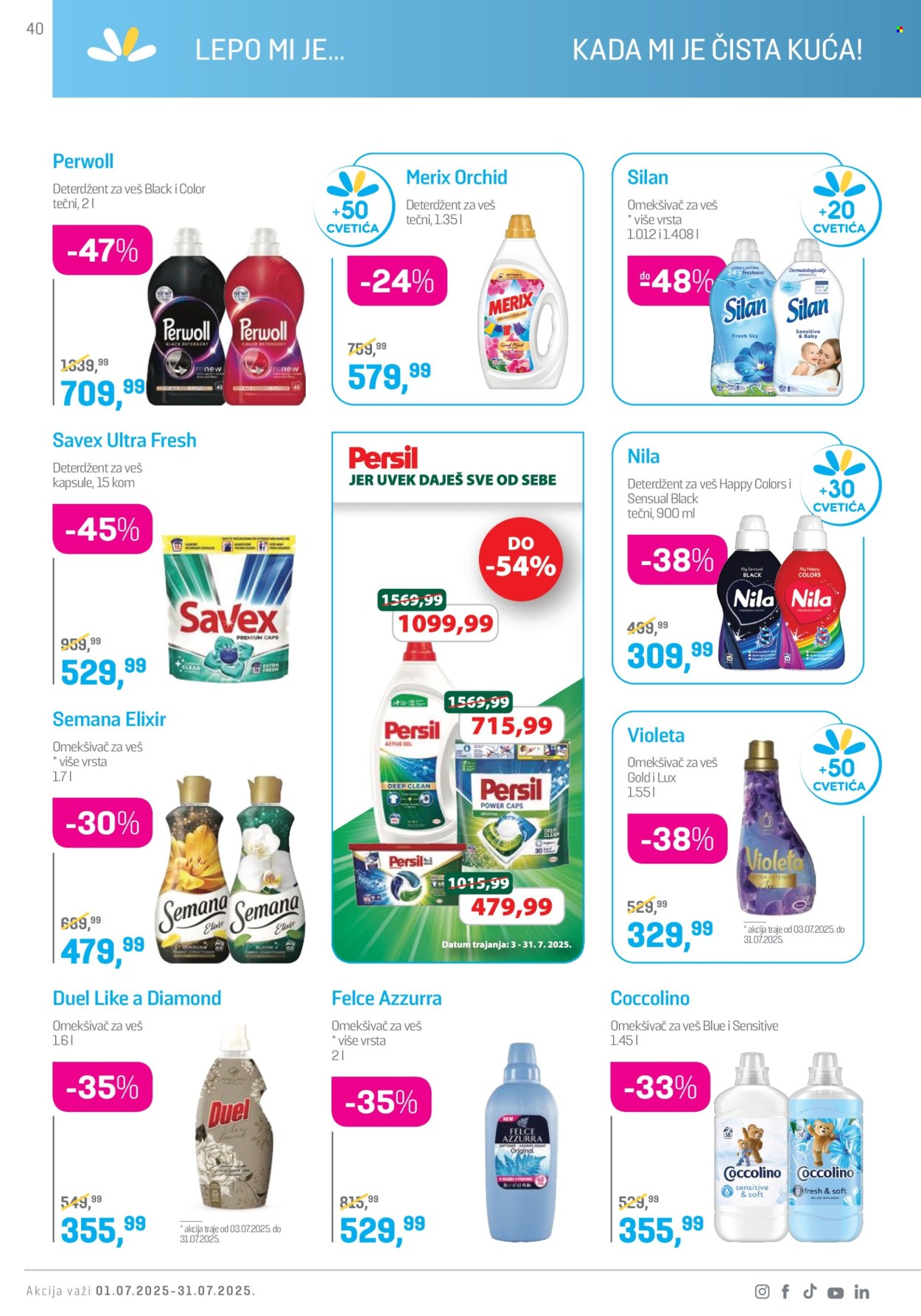 Lilly Drogerie katalog - 01.07.2025 - 31.07.2025. Stranica 40