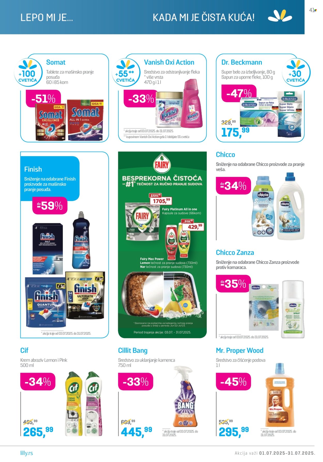Lilly Drogerie katalog - 01.07.2025 - 31.07.2025. Stranica 41