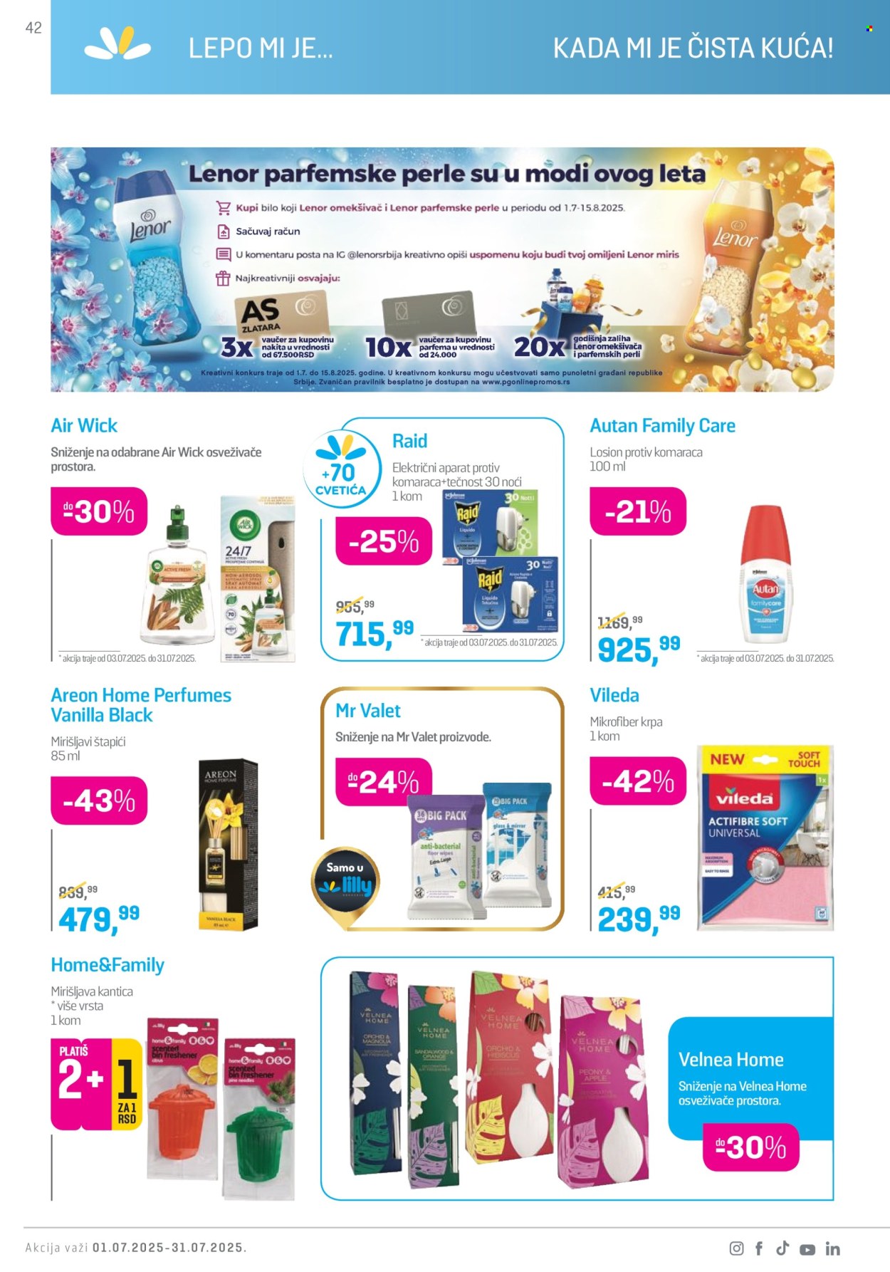 Lilly Drogerie katalog - 01.07.2025 - 31.07.2025. Stranica 42