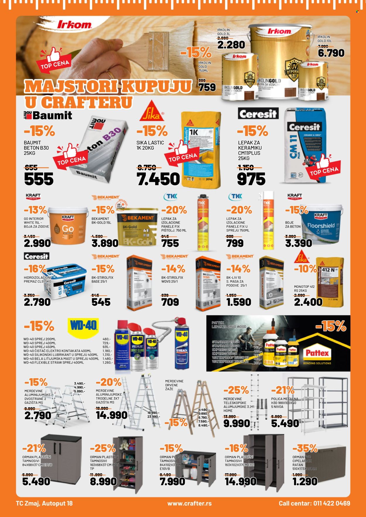 Crafter katalog - 01.07.2025 - 30.07.2025. Stranica 7