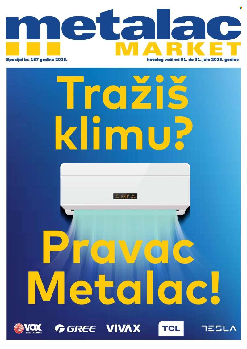 Metalac Market katalog - 01.07.2025 - 31.07.2025.